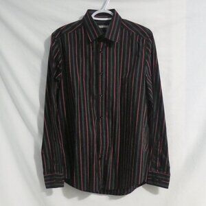 TRISTAN & AMERICA | medium | Striped Long Sleeve Button Up Shirt | NWOT